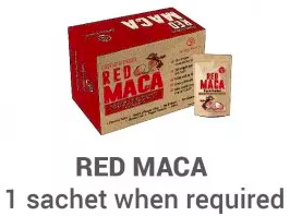 RedMaca1 as required